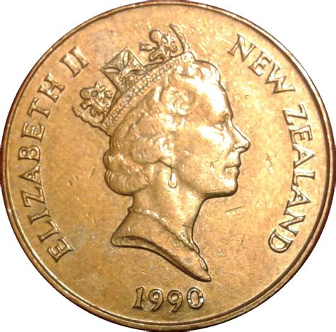 It has a circulating supply of 18,726,212 btc coins and a max. 1 dollar - Elizabeth II - Nouvelle-Zélande - Numista