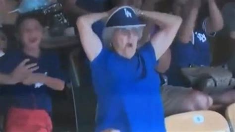 The older tube has no secrets and no borders in our. Dodgers' Rally Granny has strong ties to the Valley | The ...