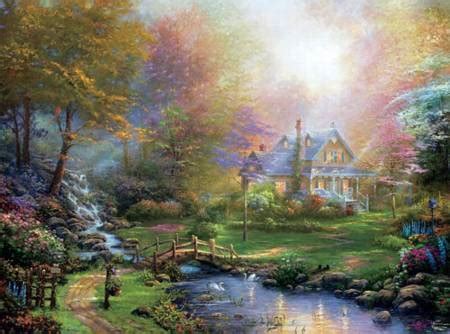 Thomas kinkade jigsaw puzzles australia. Thomas Kinkade Jigsaw Puzzle - A Mothers Perfect Day ...