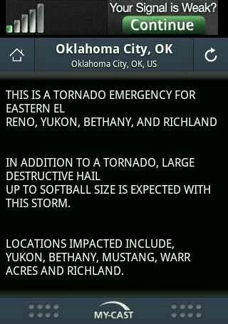 Western little river county in southwestern arkansas. Continuation of Tornado WARNING text-through 7:45 PM CDT 5/31/13-Oklahoma | Tornado warning, El ...