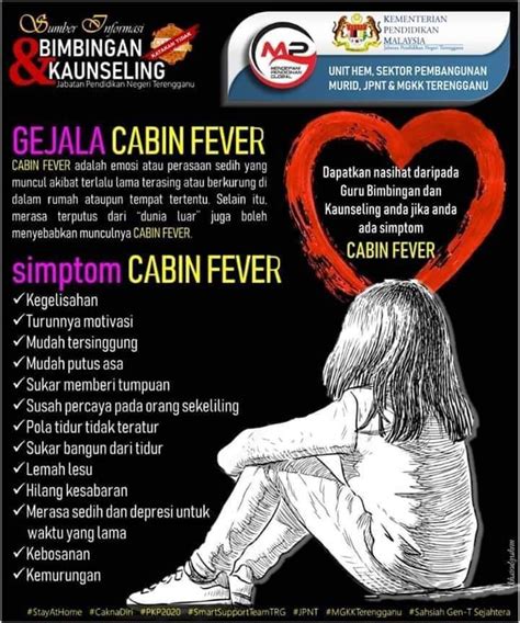 Ragam lagam jantung berdegup kencang tanpa laju yang tak tentu, meninggalkanarpegio. Simptom Cabin Fever