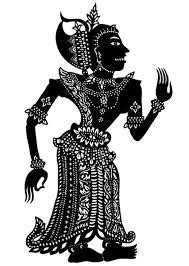 Rods are also connected to the elbows and knees of the puppets giving them 'life' when moved. MELAYU NUSANTARA: WAYANG MALAYANG