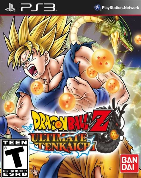 Dragon ball z ultimate tenkaichi was able to gain mixed reviews from the gaming critics. DRAGON BALL Z ULTIMATE TENKAICHI PS3 - Game Cool! | Tienda ...