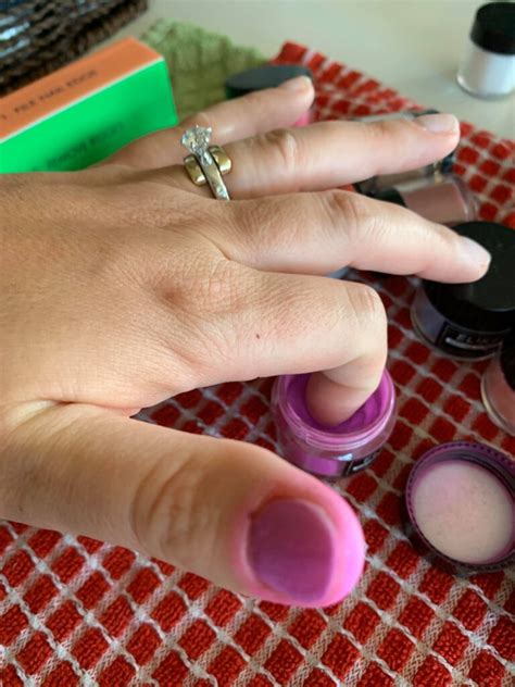 Trying to figure out how to do dip nails at home? If I am doing my own dipping powder nails at home, you can ...