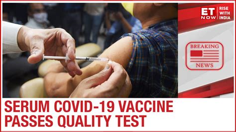 Maybe you would like to learn more about one of these? Serum Institute of India's Covishield vaccine passes the ...