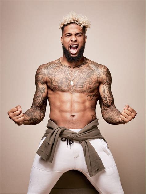 Is giving sports illustrated some free brand exposure with his latest tattoo. (4) Beauty in Color (@PoCBeauty) | Twitter | Odell beckham ...