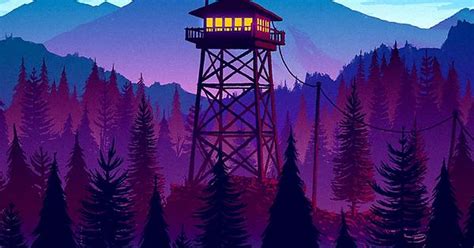 Firewatch is a mystery set in the wyoming wilderness, where your only emotional lifeline is the person on the other end of a handheld radio. 12++ Firewatch Phone Wallpaper Reddit - Paseo Wallpaper