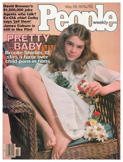 The first was the central plot of the film. Brooke Shields en "La Pequeña" (Pretty Baby), 1978 ...