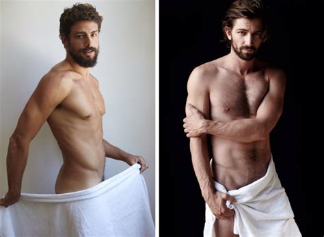 Las mejores series de ludovico tersigni. Michiel Huisman, Caua Reymond + More Go Nude for Mario ...