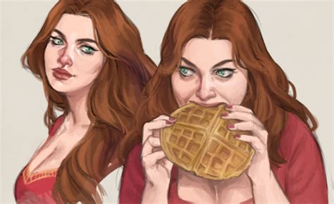 Nina zenik is a heartrender from ravka who joined the dregs. drawingllamas: "let Nina Zenik eat waffles in peace " Let ...