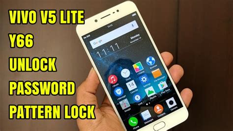 The pattern option is disabled due to repeated wrong attempts? Vivo V5 Lite Y66 Backup File Userdata Mengatasi Lupa ...