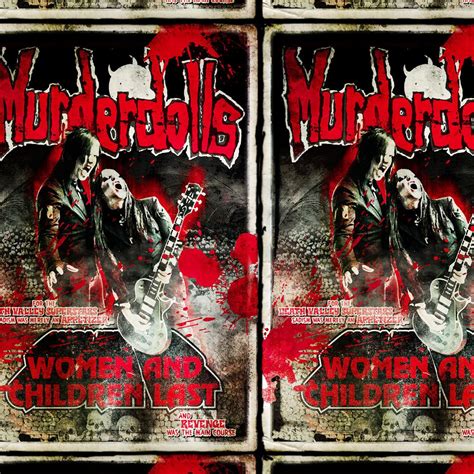 Murderdolls for the cover of outburn magazine taken in ma more info on the shoot. Murderdolls - Women And Children Last | Metal | Written in ...