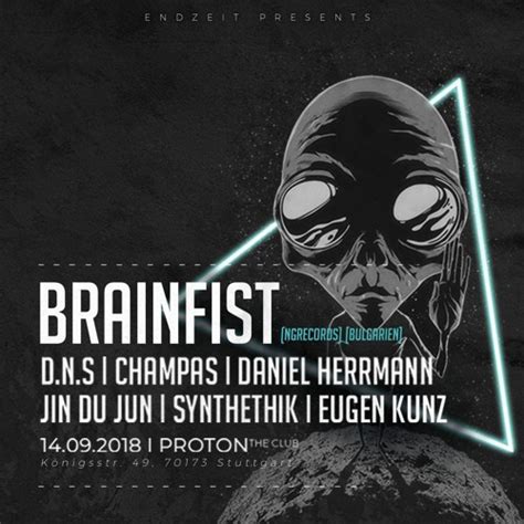 Proton hosts concerts for a wide range of genres. Champas @ Endzeit Pres. Brainfist, DNS, Champas, Daniel ...