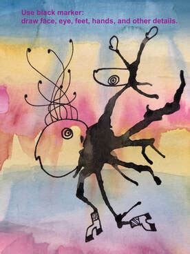 If not do not include. Art Lesson Monster Mash