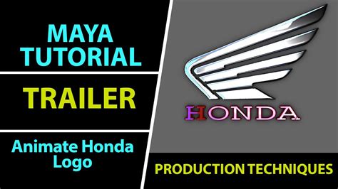 Pes's emmy nominated commercial for honda. Maya 2016 Tutorial | Animated Honda Logo - Trailer - YouTube