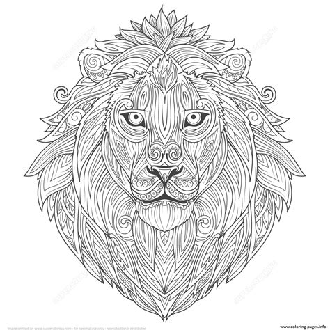 Coloring page 16 kion coloring page. Adult Coloring Pages Lion at GetColorings.com | Free ...
