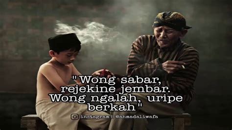 Quotes bahasa jawa dirasa sangat bisa mewakili perasaan terdalam. Caption Instagram Bahasa Jawa Paling Keren Dan Penuh Arti ...