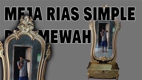 For more details go to edit properties. INI MODEL MEJA RIAS MEWAH, SIMPLE DAN CANTIK - YouTube