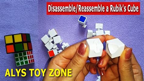 Turn it so that its corners. How to Disassemble/Reassemble a Rubik's Cube - YouTube