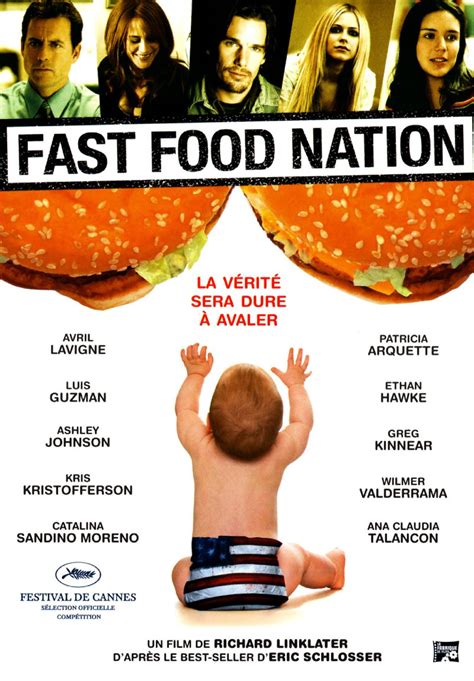 But, in all the time i worked at fast food places, i never met the ranchers, meatpackers or ad execs, either. Fast Food Nation : un film et un jeu ! - Econologie.info