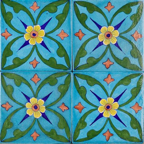 Tile installation costs in los angeles, ca in 2021. Jali Border Tile | Painting tile, Tiles, Yellow tile