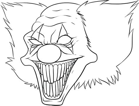 People dig scary stuff all year round. Scary Coloring Pages For Kids at GetDrawings | Free download