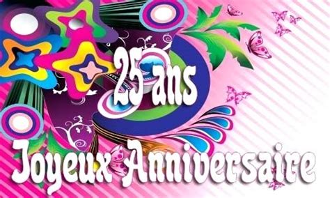 Texte Anniversaire 25 Ans Humour