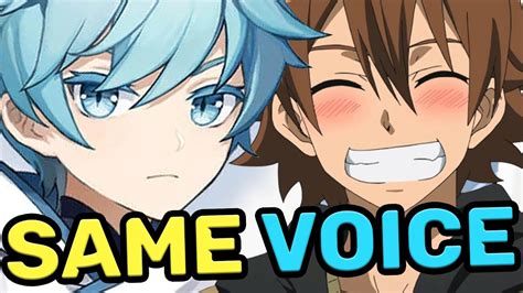 Genshin impact's cast of voice actors includes shun horie, aoi yuuki, aoi koga, manaka iwami, akari kitou and many more. Chongyun Japanese Voice Actor In Anime Roles [Soma Saito ...