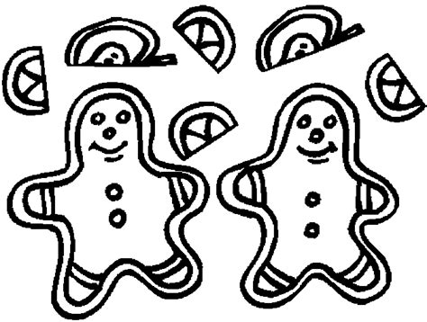 Free christmas cookies coloring page printable. 32 Best Christmas Food Coloring Pages for Kids - Updated 2018