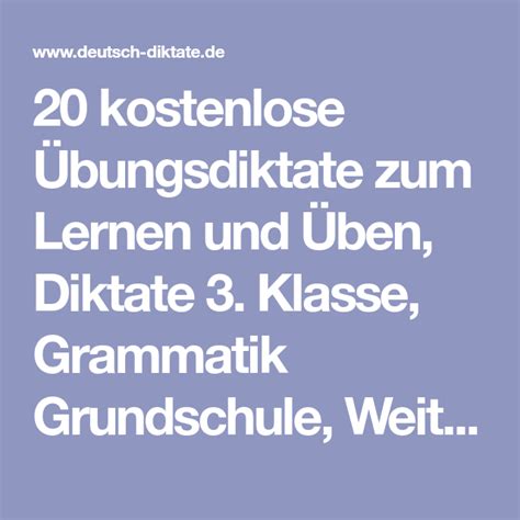 Gerade bei manchen jobs ist schnelles tippen voraussetzung. 20 kostenlose Übungsdiktate zum Lernen und Üben, Diktate 3 ...