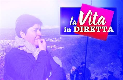 Annalisa colzi oggi su " La vita in diretta" - Annalisa Colzi