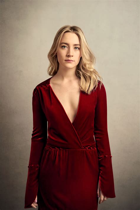 I am not associated with saoirse or her management. Saoirse Ronan - Photoshoot for The Hollywood Reporter ...