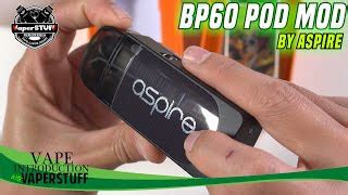 Naboo kit 225 watt by smoant vape review indonesia. BP60 Pod Mod by Aspire - Indonesia Vape Introduction | Fix ...