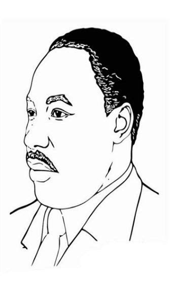 During the march on washington for jobs and. Martin Luther King Jr Kids Coloring Pages Free Colouring Pictures to Print (With images ...