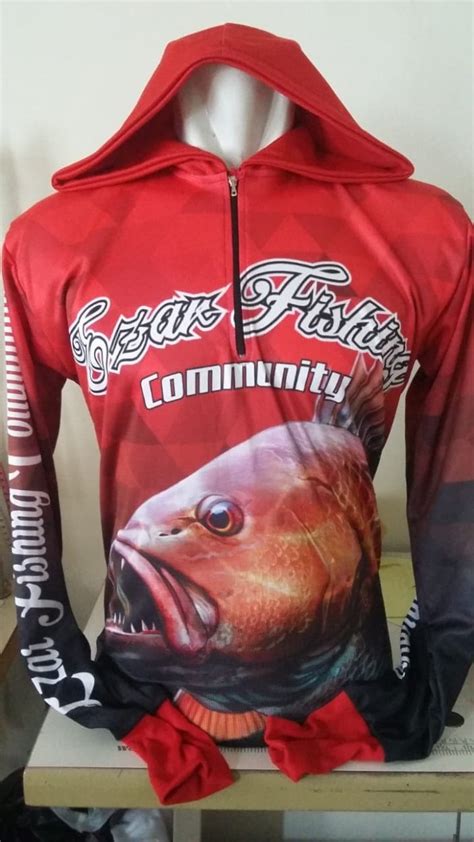 Desain jersey mancing pun bisa di sesuaikan dengan passion kegiatan memancing dengan banyak 3 keunggulan baju mancing produksi kami. Aplikasi Desain Baju Mancing | Klopdesain