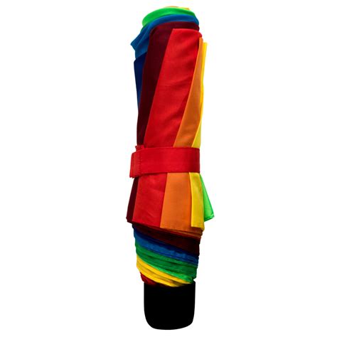 There are a lot of umbrella choices today, but few stand the test of time. Soake 8-Rib Rainbow Folding Umbrella - Brolliesgalore