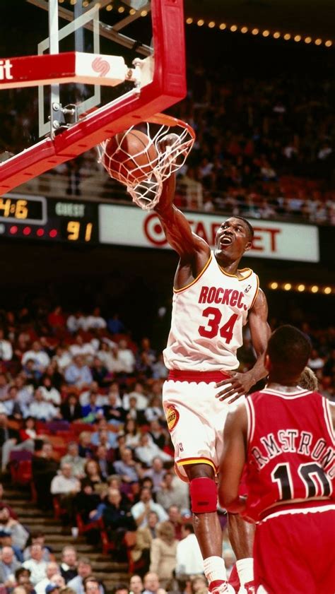 Hakeem abdul olajuwon (born akeem abdul olajuwon on january 21, 1963, in lagos, nigeria) is a former professional basketball player whose best seasons were with the houston rockets of the national basketball association. Download free HD wallpaper from above link! #sports #HakeemOlajuwonWallpaper # ...