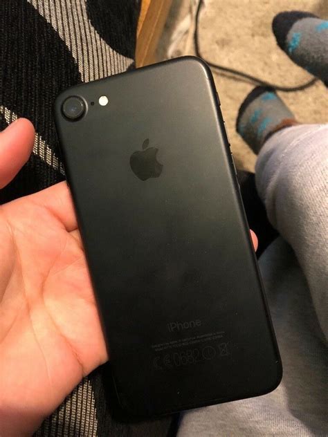 Apple iphone 7 matte black 32gb verizon unlocked (renewed). Apple Iphone 7 32gb Matte Black Unlocked | in Walsall ...