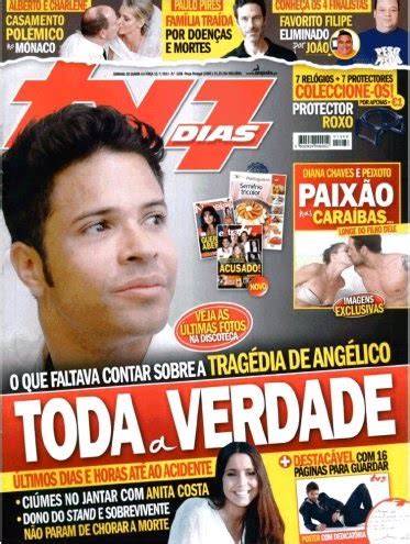 Imagina e gilsongee produção, programação. Revista TV 7 Dias: Revista TV 7 Dias de 5 de Julho de 2011 ...