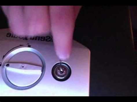 Easiest Way to open a Sentry Safe Lock Box with just a ...