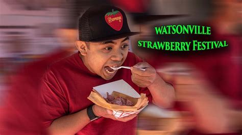 This year, the event has moved the handmade vendor section to the other side of the event: Watsonville Strawberry Festival 2018 - YouTube