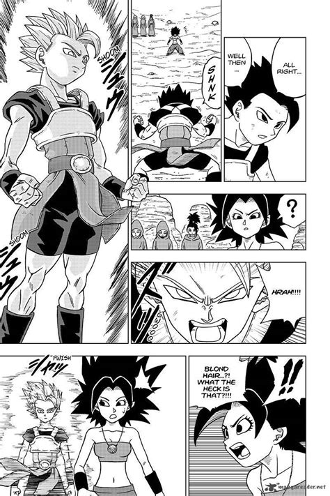 Check spelling or type a new query. Read Dragon Ball Super Chapter 32 - MangaFreak