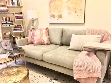 Inspiration for modern interior design from west elm. Used Andes West Elm Sofa Couch for sale in New York - letgo
