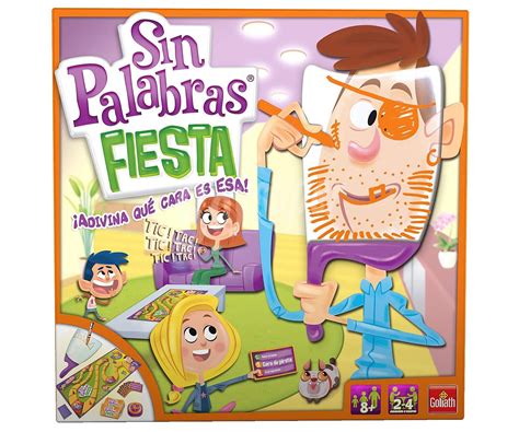 Así, mediante la ingeniosa combinación de iconos universales, ¡podemos adivinar cientos de objetos preparación y componentes del juego. Goliath Juego de mesa infantil de pintar y adivinar Sin ...