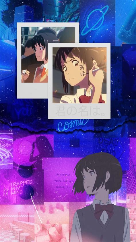 Get live wallpaper mobile legends for your phone youtube. Wallpaper Miyamizu Mitsuha | Ilustrasi karakter, Seni animasi, Seni anime