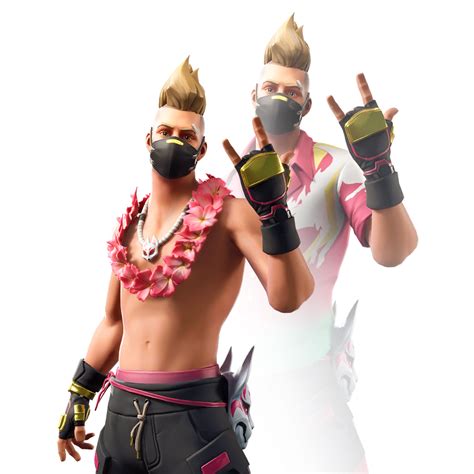 Drift is the first unlockable skin in the paid battle pass for season 5. Fortnite Summer Drift Skin - Character, PNG, Images - Pro ...