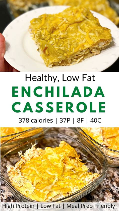 While you will find below various low fat low cholesterol recipes, please bear in mind that before going into specific low cholesterol recipes, do follow the advice below for converting normal recipes into low cholesterol recipes. Low Calorie Chicken Enchilada Casserole in 2020 | Healthy casserole recipes, Low calorie chicken ...