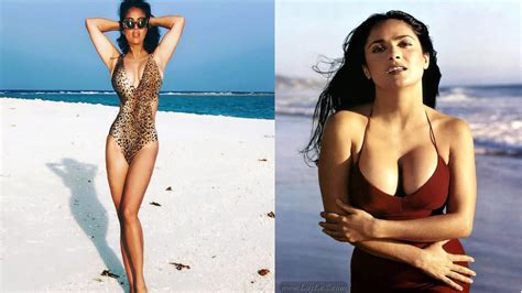 Joblo.com sits down with salma hayek to talk bliss (2021). Salma Hayek Has The Perfect Beach Body & These Bikini Pics ...