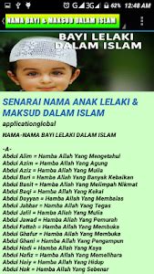 Check spelling or type a new query. MAKSUD NAMA BAYI DALAM ISLAM - SENARAI NAMA BAYI LELAKI ...