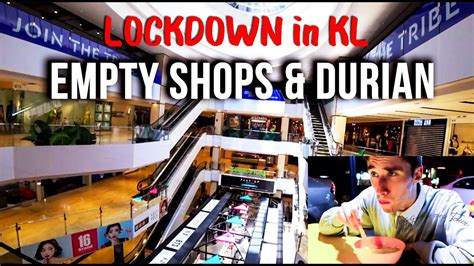 If the first phase of total lockdown could reduce the number of daily cases, then the country would ease. Malaysia Lockdown Update: Are the Malls Still Empty ...